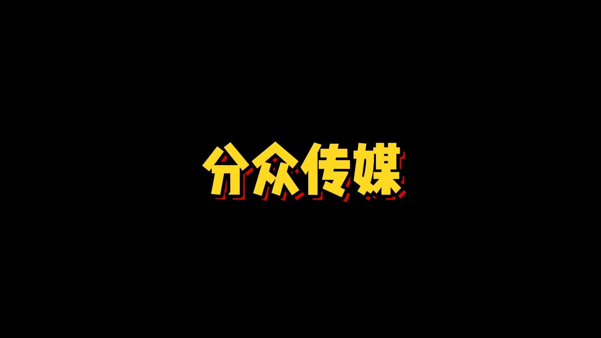 分众传媒分析